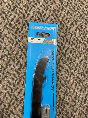 Bauer LS Pulse TI 280 size 9 Steel