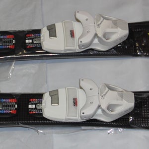 NEW HEAD Supershape kids Skis 77cm + size adjustable bindings SLR4.5 white R