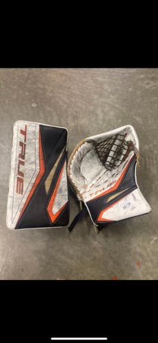 True 20.1 pro return full right gloves