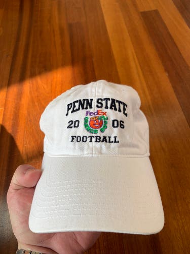 Vintage Penn State Football 2006 FedEx Orange Bowl Embroidered Hat