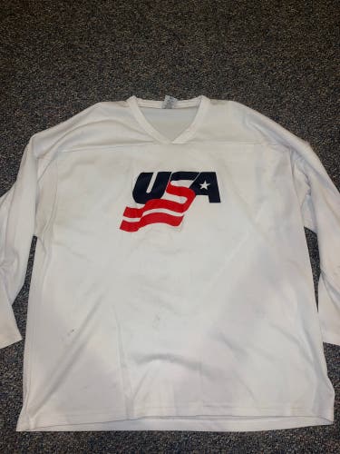 Team USA practice Jersey