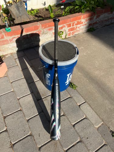 Used 2021 Composite (-8) 23 oz 31" CF Glitch Bat