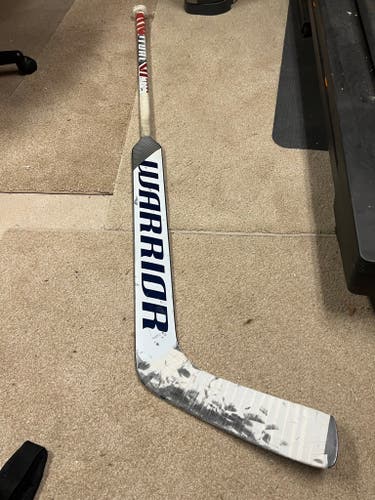 Senior Used Warrior Regular Ritual V1 SR Goalie Stick 27" Paddle Pro Stock