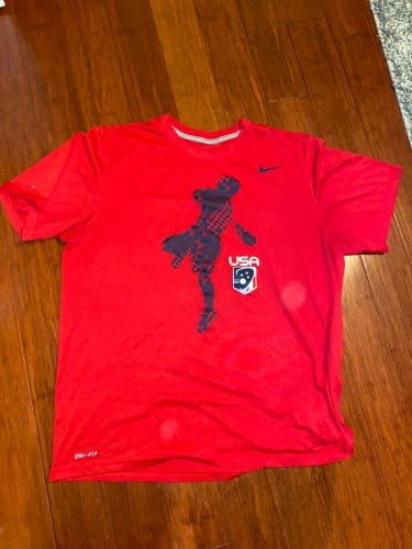 Nike USA lacrosse Shirt