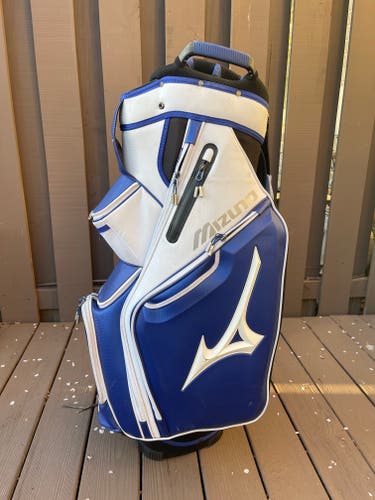 Mizuno 14 way cart golf bag