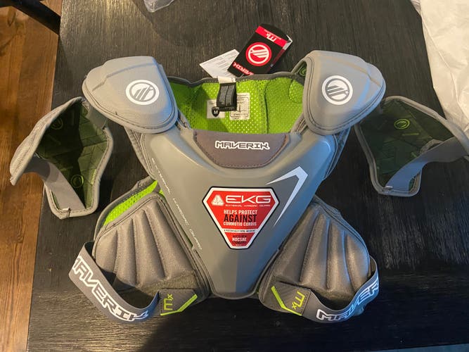 New Medium Maverik MX Shoulder Pads
