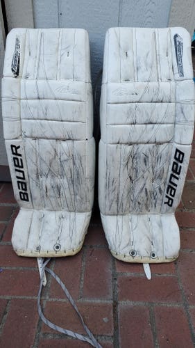 33" Bauer Reactor 6000 Goalie Leg Pads