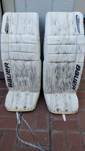 33" Bauer Reactor 6000 Goalie Leg Pads