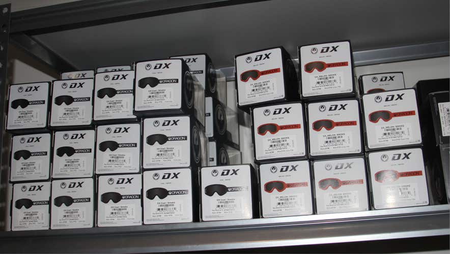 NEW Dragon Alliance DX Ski Goggles  wholesale lot 10