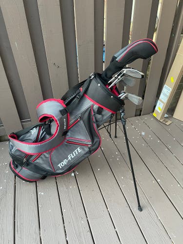 Top Flit Compete Set Graphie/Steel Right Handed