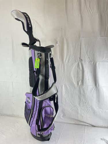 Used Callaway Strata 5-piece Ladies Flex Graphite Shaft Womens Starter Golf Package Set