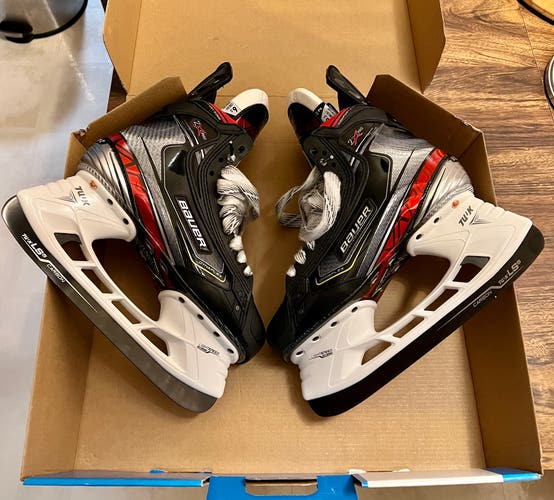 New Bauer Vapor 2X Pro Hockey Skates Fit 2 Size 6.5