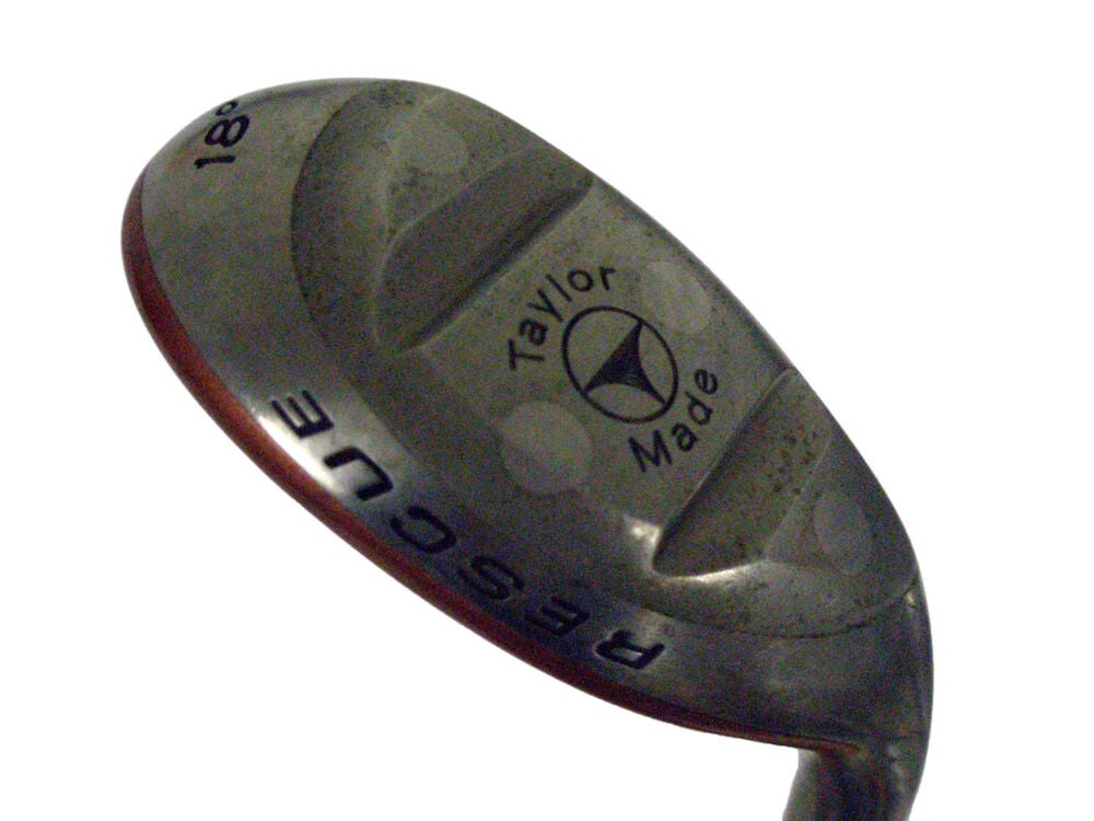 Taylor Made Firesole Rescue Hybrid 18* (Bubble R-80 Regular) Titanium Golf  Club