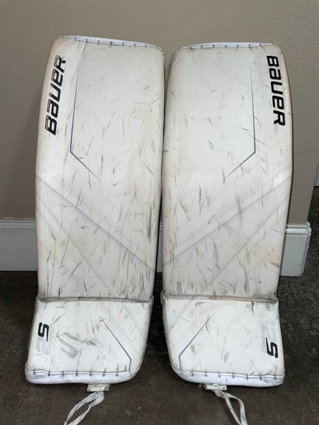 33" Bauer Supreme 2S Pro Goalie Leg Pads