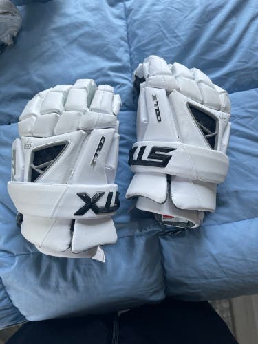 New STX 11" Cell IV Lacrosse Gloves