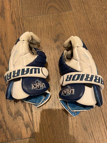 Used Player's Warrior 9" Evo Lacrosse Gloves