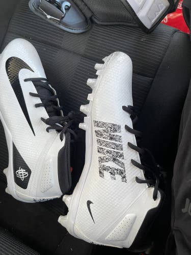 Nike Huarache 7 Varsity Mid Lacrosse Cleats Size 9 Men