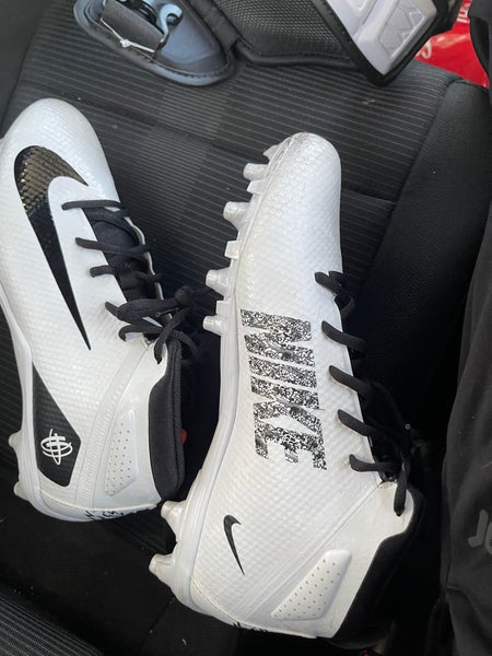 Nike Huarache 7 Varsity Mid Lacrosse Cleats Size 9 Men