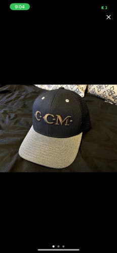 CCM hat/Chiclets shirt combo
