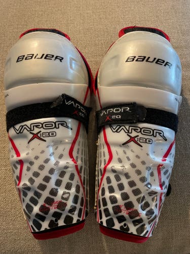 Youth Bauer Vapor x20 Shin Pads