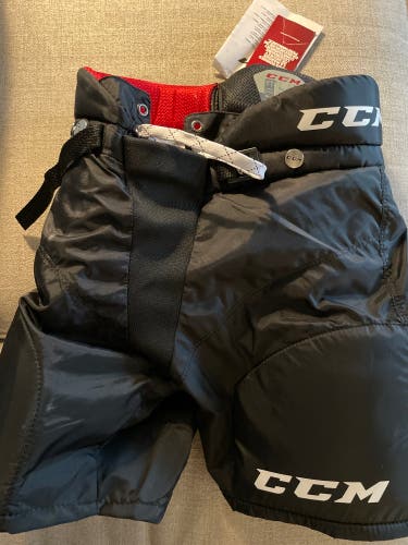 Black Youth Large CCM Shorts (new with tags)