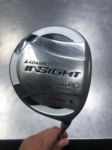 Adams Golf Insight BUL 3 and Taylormade Rescue Mid 3H bundle for AlmightyDelMar