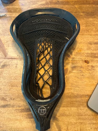 Used Attack & Midfield Strung Burn Warp Pro Head