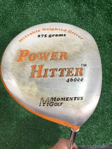 Momentus Golf Power Hitter Weighted Driver Training Club 275 Grams
