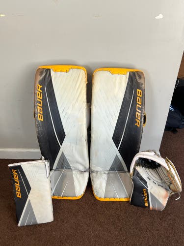 34" Regular Pro Stock Ultrasonic Goalie Full Set