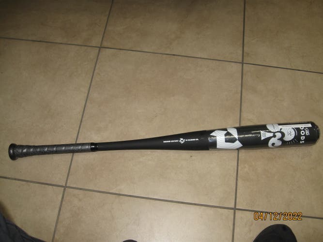 New BBCOR Certified 2022 DeMarini Alloy The Goods Bat (-3) 30 oz 33"