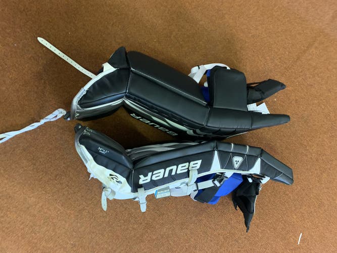 New 34" Bauer Reactor 2000 Goalie Leg Pads