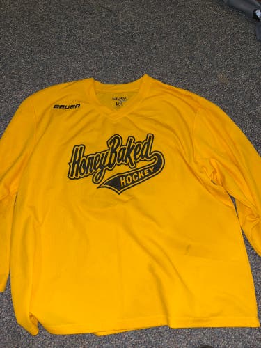 Detroit Honeybaked AAA practice Jersey