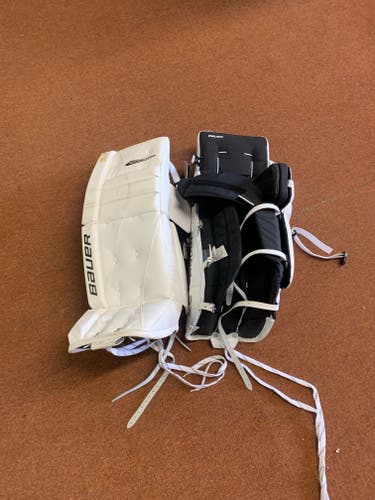 New 32" Bauer Reactor 5000 Goalie Leg Pads