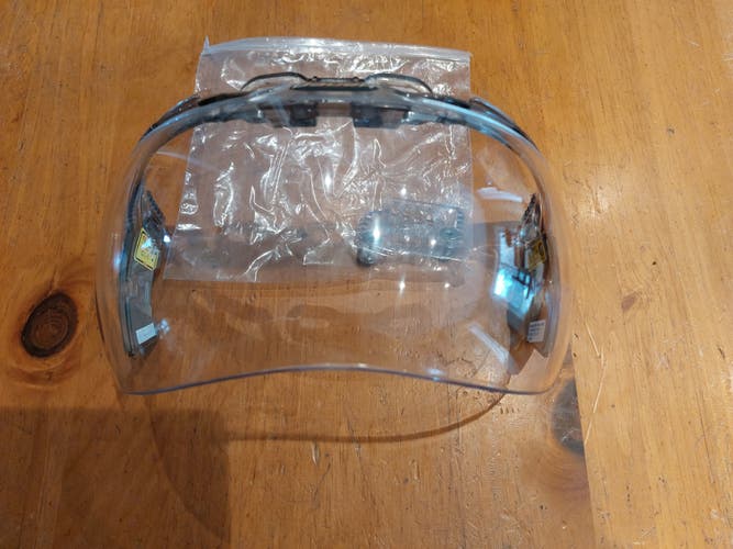Used Large Bauer HDO Deluxe Visor Visor