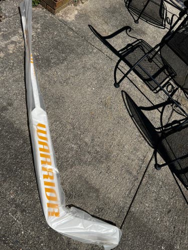 New Senior Regular Warrior Ritual V1 Pro + Goalie Stick 25" Paddle Pro Stock