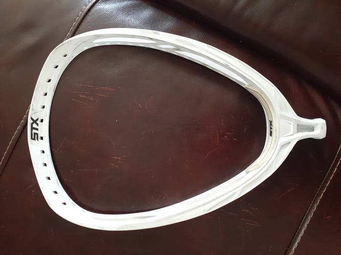 Used Unstrung STX Shield Goalie Head