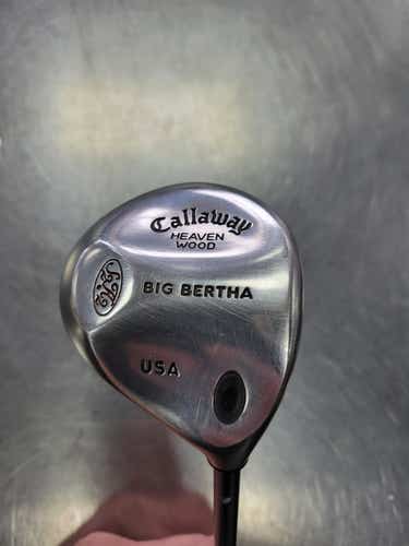 Used Callaway Heavenwood 7 Wood Regular Flex Graphite Shaft Fairway Woods