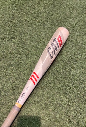 Marucci Used (-10) 27" 2 3/4" Barrel USSSA Certified Bat