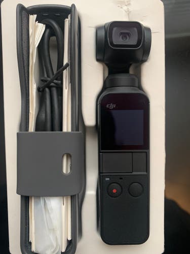 DJI Osmo Pocket Handheld 3-Axis 4k Gimbal Stabilizer with Integrated Camera