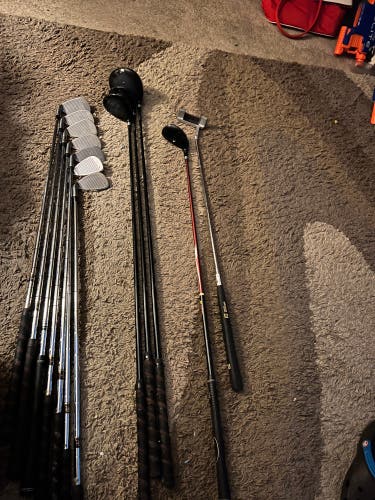 Men's Right Handed Regular Flex 12 Pieces Clubs (Full Set)