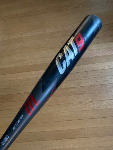 2021 BBCOR Marucci Cat 9 Alloy 31/28