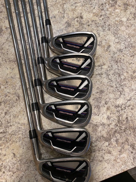 Men's Right Handed Regular Flex REV 2 Clubs (Iron Full Set)
