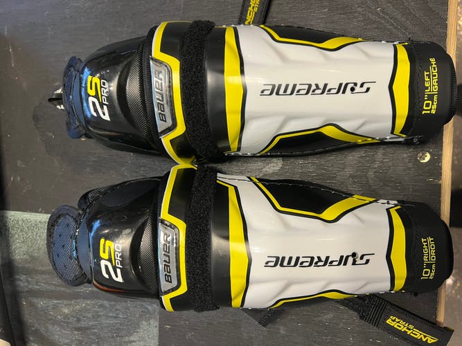 Bauer Supreme 2S Pro Shin Pads