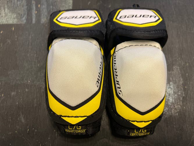 Used Large Bauer Supreme 2S Pro Elbow Pads