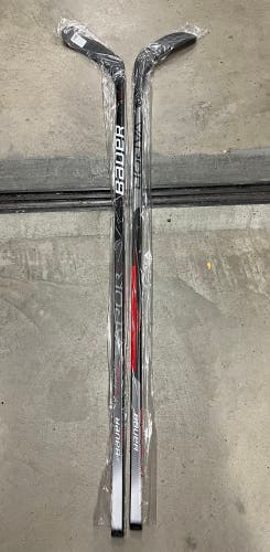 2 PACK NEW Bauer Vapor Hyperlite League Hockey Stick Left P28 70 Flex
