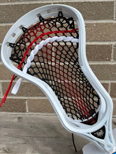 Custom Strung ECD Rebel O Head w/ TMD “Vampire”