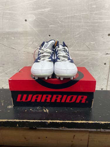 Blue Men's Molded Cleats High Top