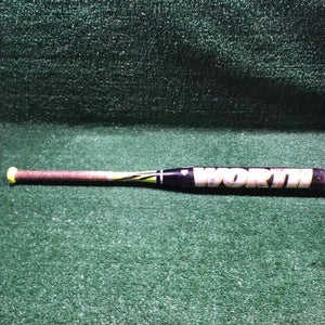 Worth FPLSTM Softball Bat 32" 19 oz. (-13) 2 1/4"