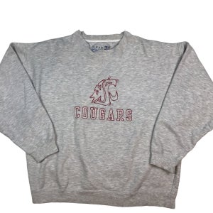 Vintage Washington State Cougars crewneck sweatshirt. Stitched graphic