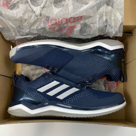 St Louis Blues Team Issued - Brand New Navy Blue Speed Trainer 3.0's - Mens 11.5